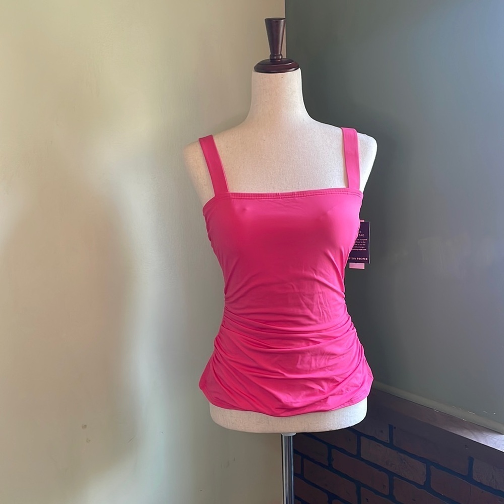 S Carmen Marc Valvo Swim Top A02 6456